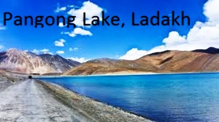 Pangong Lake, Ladakh