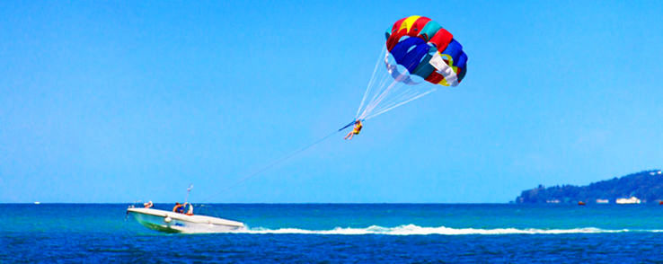 Andhra Pradesh Govt. Launches Water Sports in Bhavani Islands