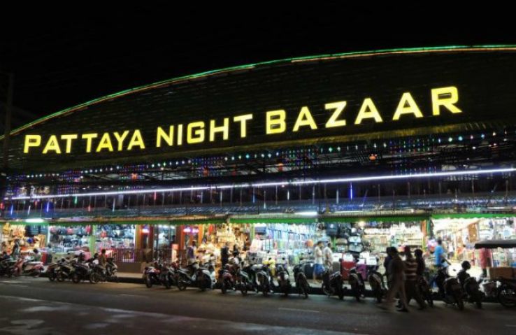 Pattaya Night Bazaar