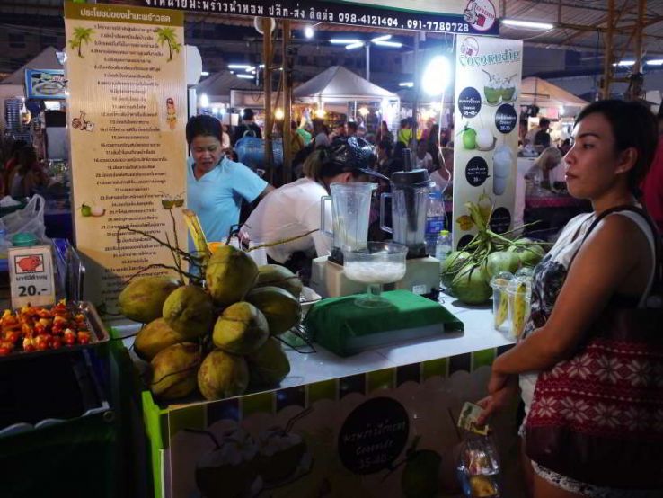 Thepprasit Night Market