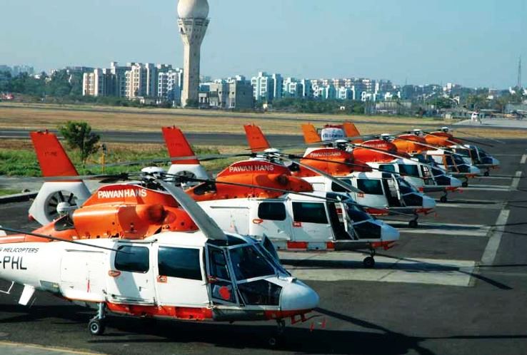 Helicopter Joyrides Services Started In Goa