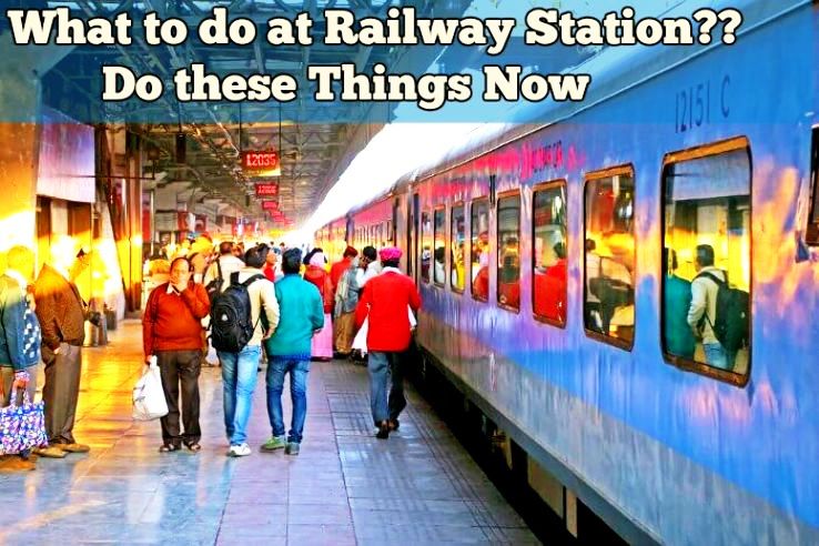 7 ideas you can implement when you are alone at an unknown railway station