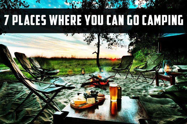 7 Places Where You Can Go Camping in India