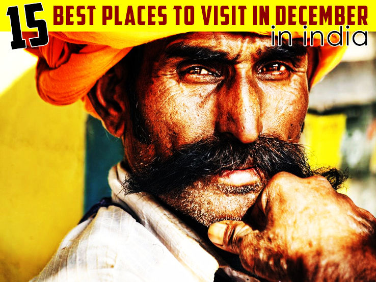 Best Places to visit in December in India