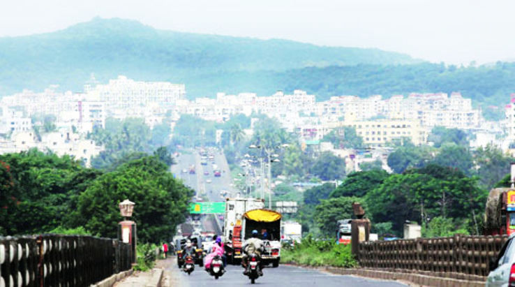 Beautiful view to observe