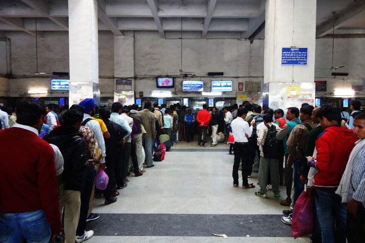 Railways Ticket Counters To Provide Electronic Payments Options To Passengers