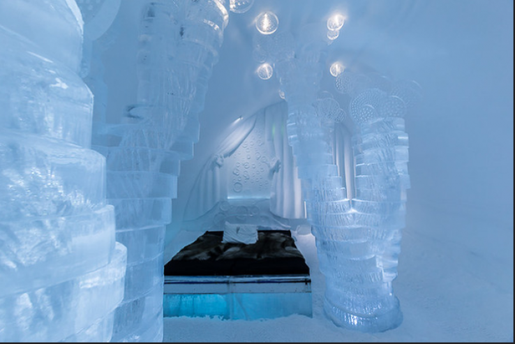 Ice Hotel Jukkasjärvi