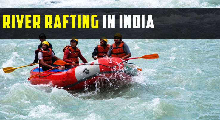 Places To Enjoy River Rafting In India