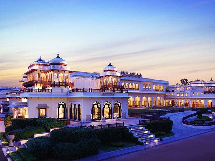 2. Rambagh Palace Hotel