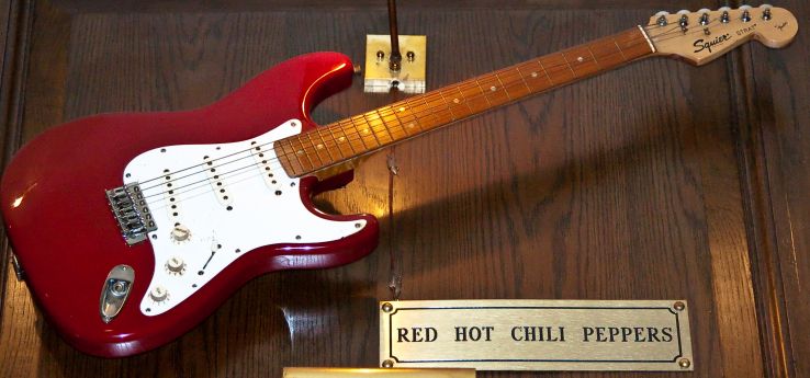 Red Hot Chilli Pepper