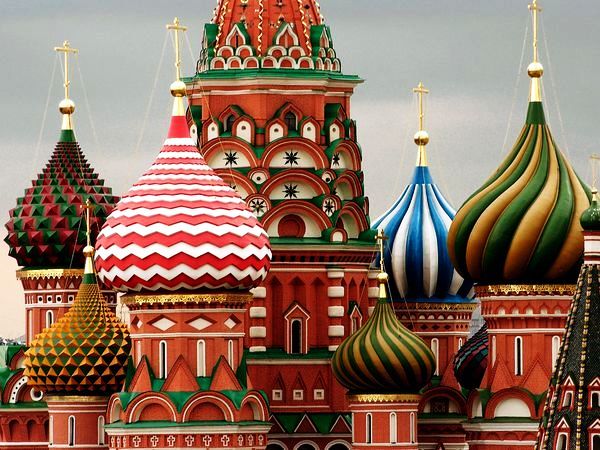 St. Basil's Cathedral: Moscow