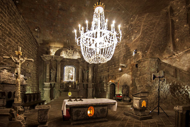 St. Kingas Chapel, Poland