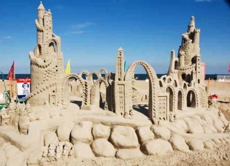 Best Sand Sculptures Around the Globe Art Par Excellence Hello