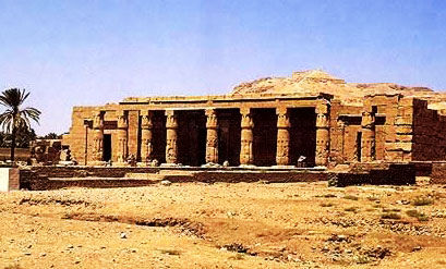Temple of Seti 1, Egypt