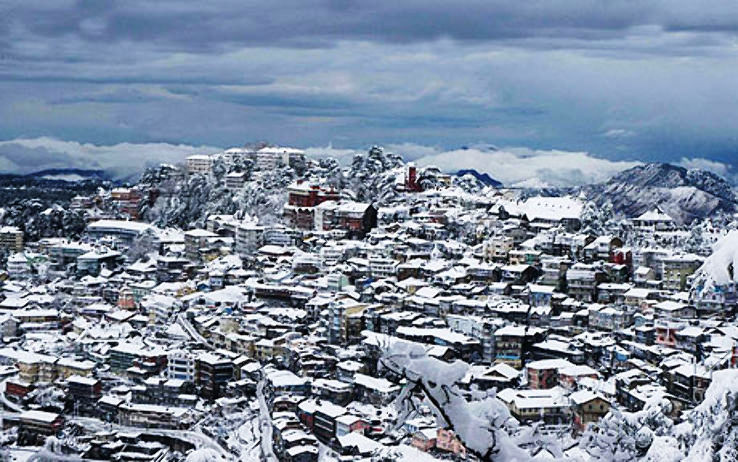 How to Reach Shimla