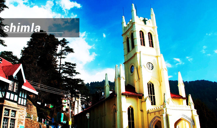 1. Shimla