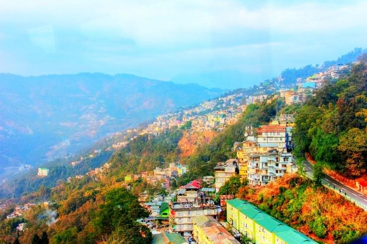6- Gangtok