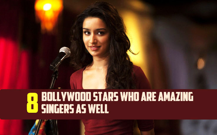 Top Bollywood Stars Who Are Amazing Singers As Well