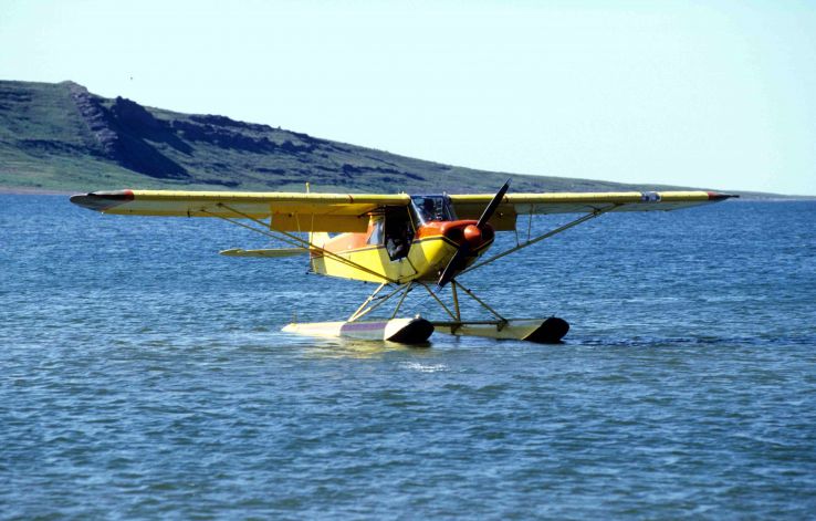 Seaplane tour