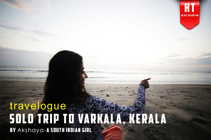 Solo Trip to Varkala, Kerala by a South Indian Girl - A Travelogue