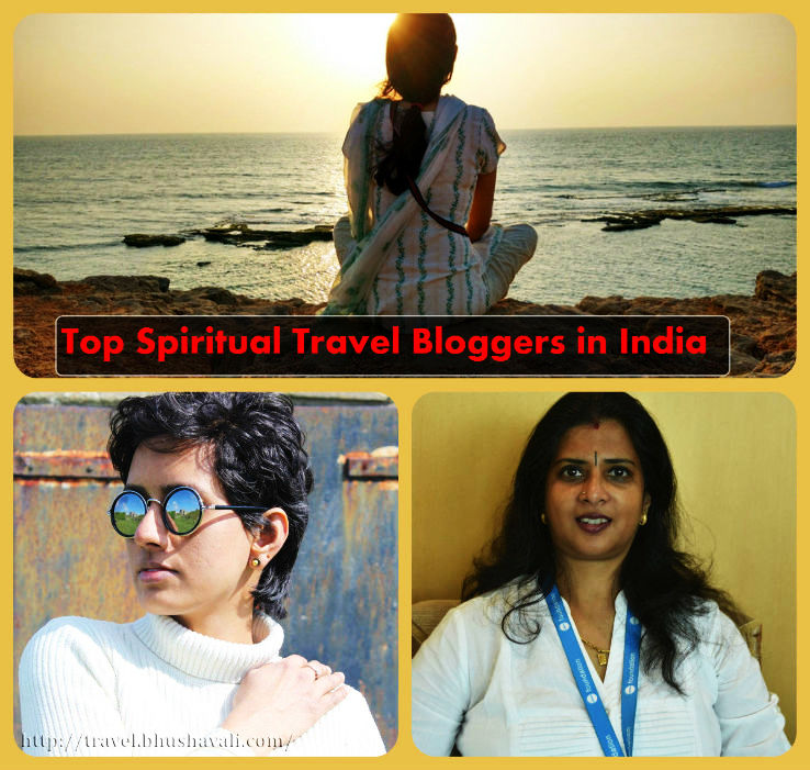 Top Spiritual Travel Bloggers in India