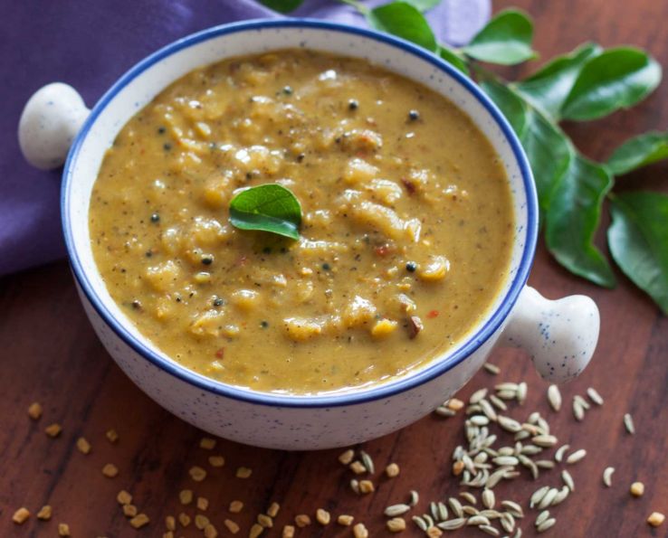 Sri Lankan Dhal Curry Parippu