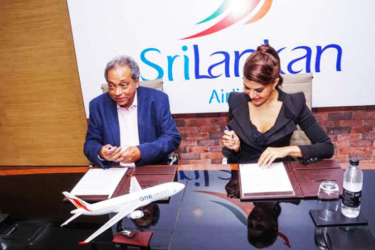 Jacqueline Fernandez Signs Up for SriLankan Airlines’ New Brand Ambassador