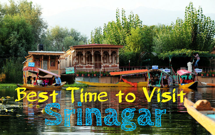 Best time to visit Srinagar