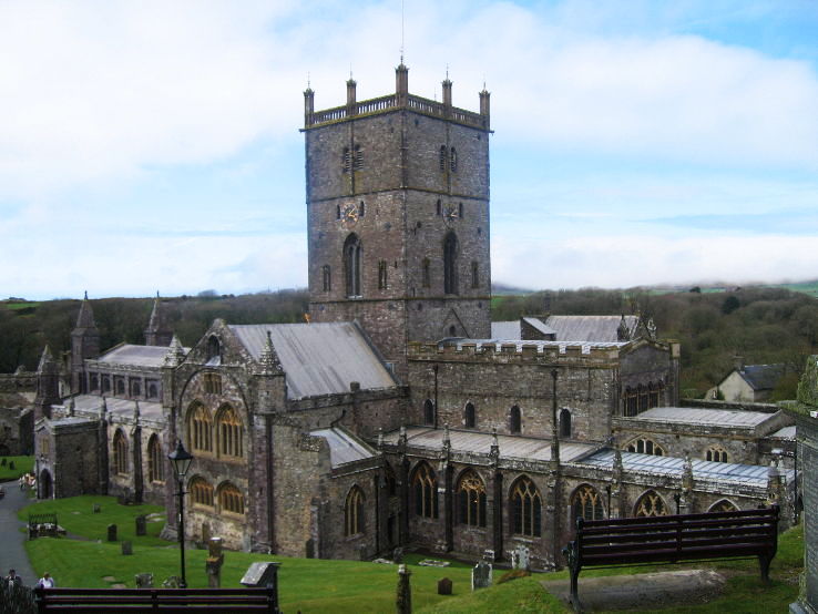 9. St. David's Cathedral 