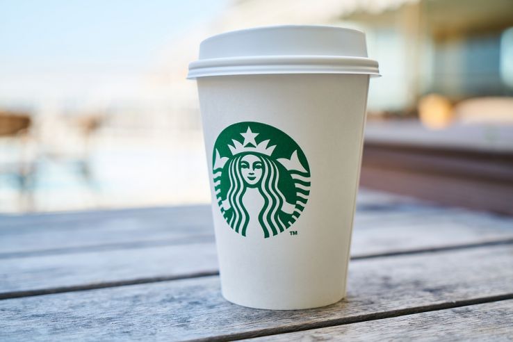 Sip free coffee at Starbucks