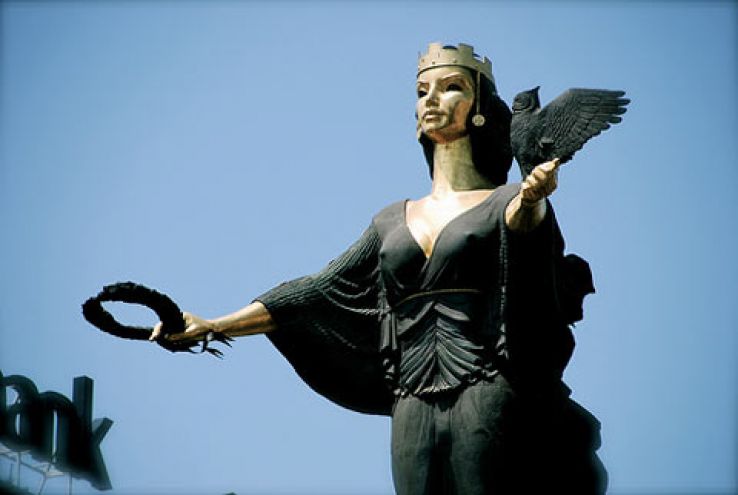 Statue Of Sveta Sofia