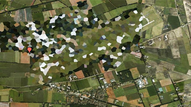 Secret Places In GOOGLE EARTH that was Banned