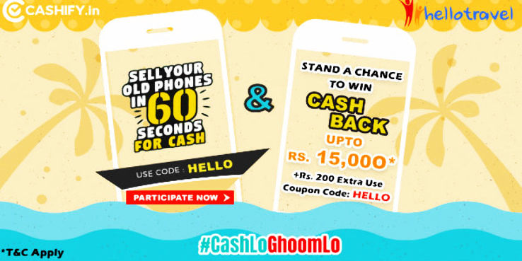 Here is How Your Broken Phone Can Finance Your Next Travel Trip