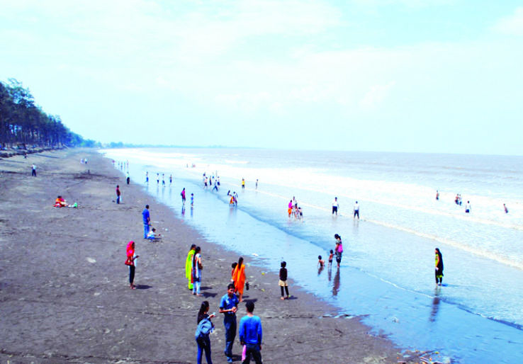 1. Tithal Beach