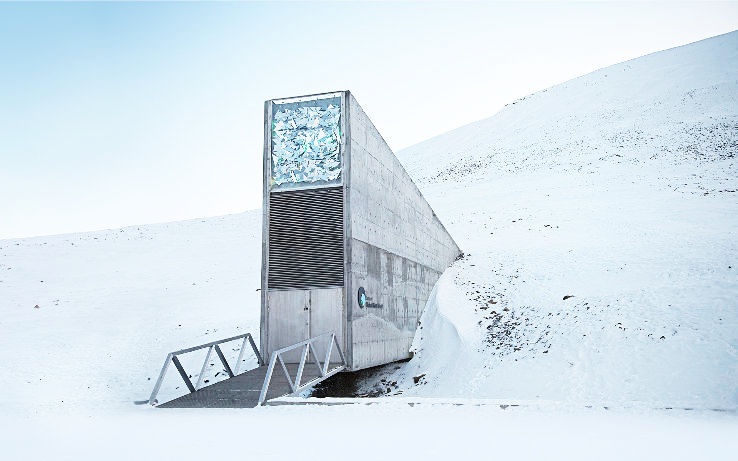 Svalbard Global Seed Vault
