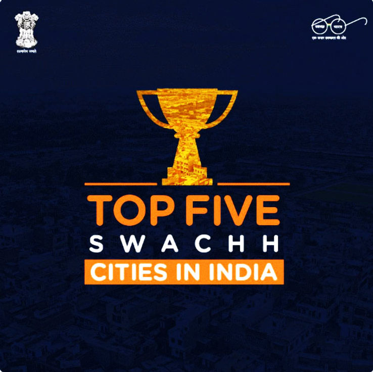 Swach Bharat: Cleanest cities of India