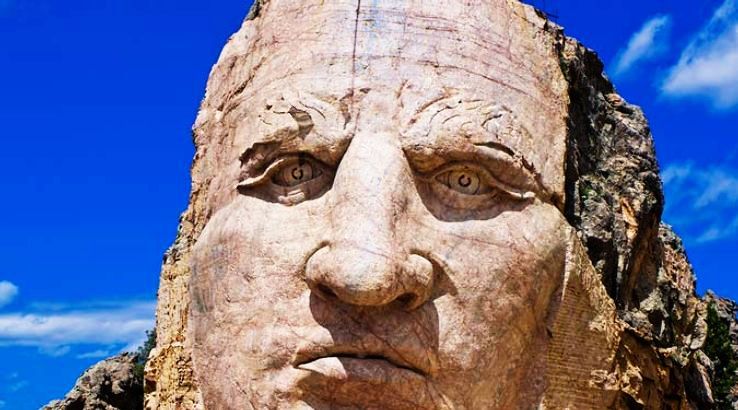 The Crazy Horse Memorial