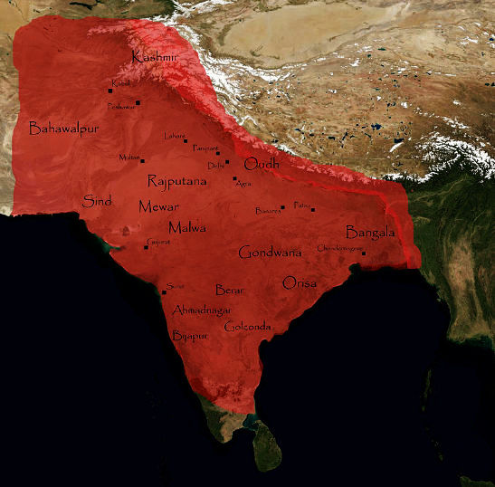 Largest Empires That Existed In India