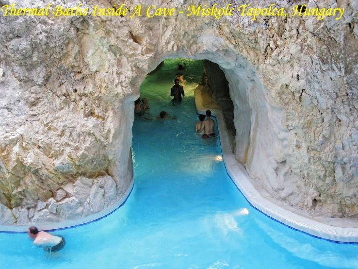 Thermal Baths Inside A Cave - Miskolc Tapolca, Hungary