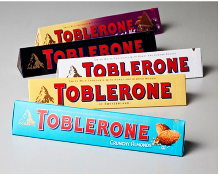 5. Who let the chocolates out?