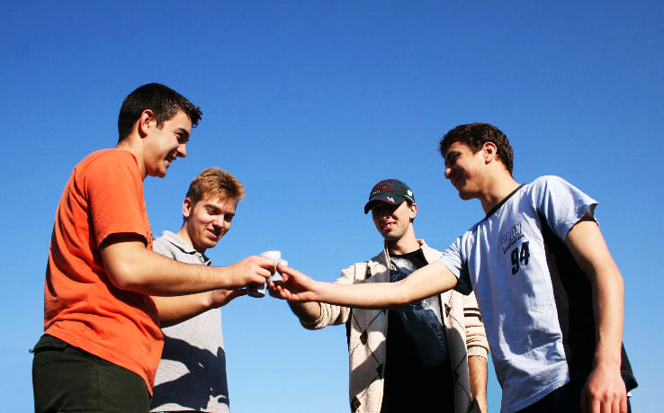 4. Befriending other Indians: