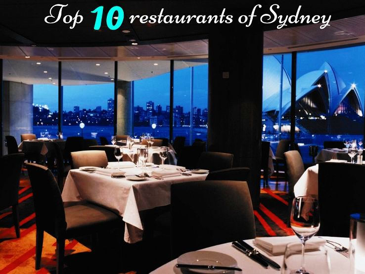 Top 10 restaurants of Sydney - Hello Travel Buzz