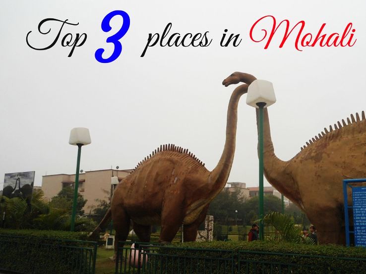 Top 3 places in Mohali