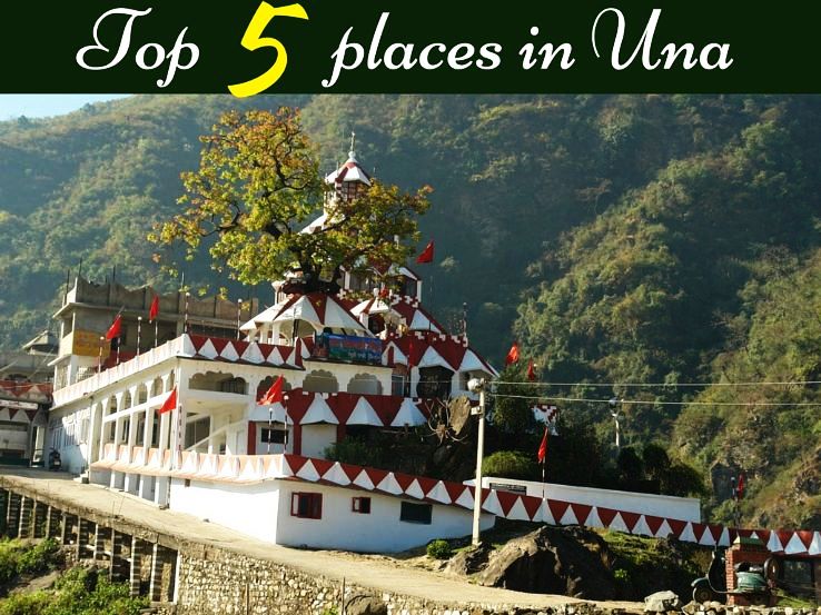 Top 5 places in Una