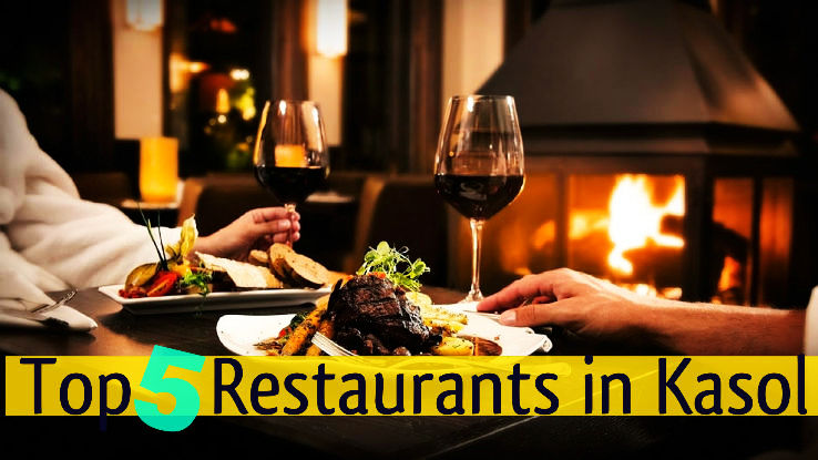 Top 5 Restaurants in Kasol