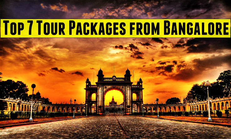 Top 7 Tour Packages from Bangalore