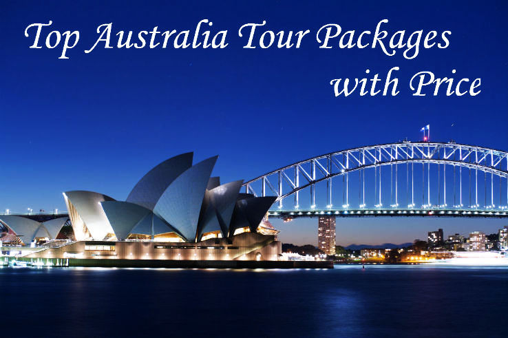 Top Australia Tour Packages with Price