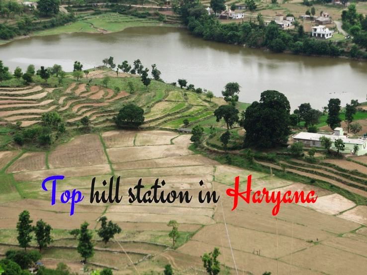 Top hill station in Haryana
