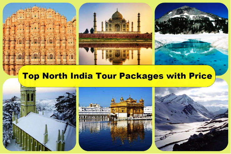 Top North India Tour Packages with Price