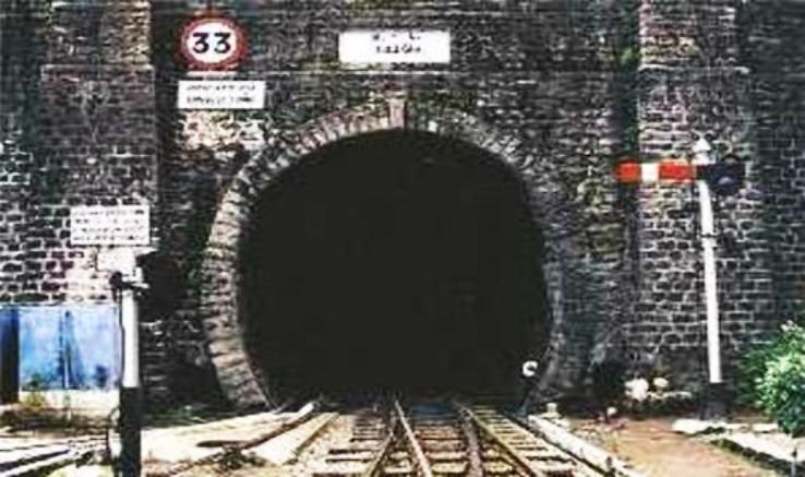 1 Tunnel No 33 on the Kalka-Shimla train route